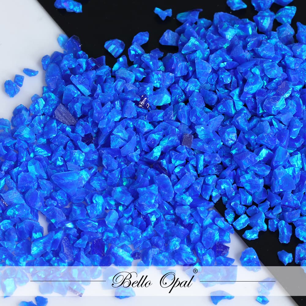 2mm - 30 mesh crushed opal - OP50-CRUSH-2-30