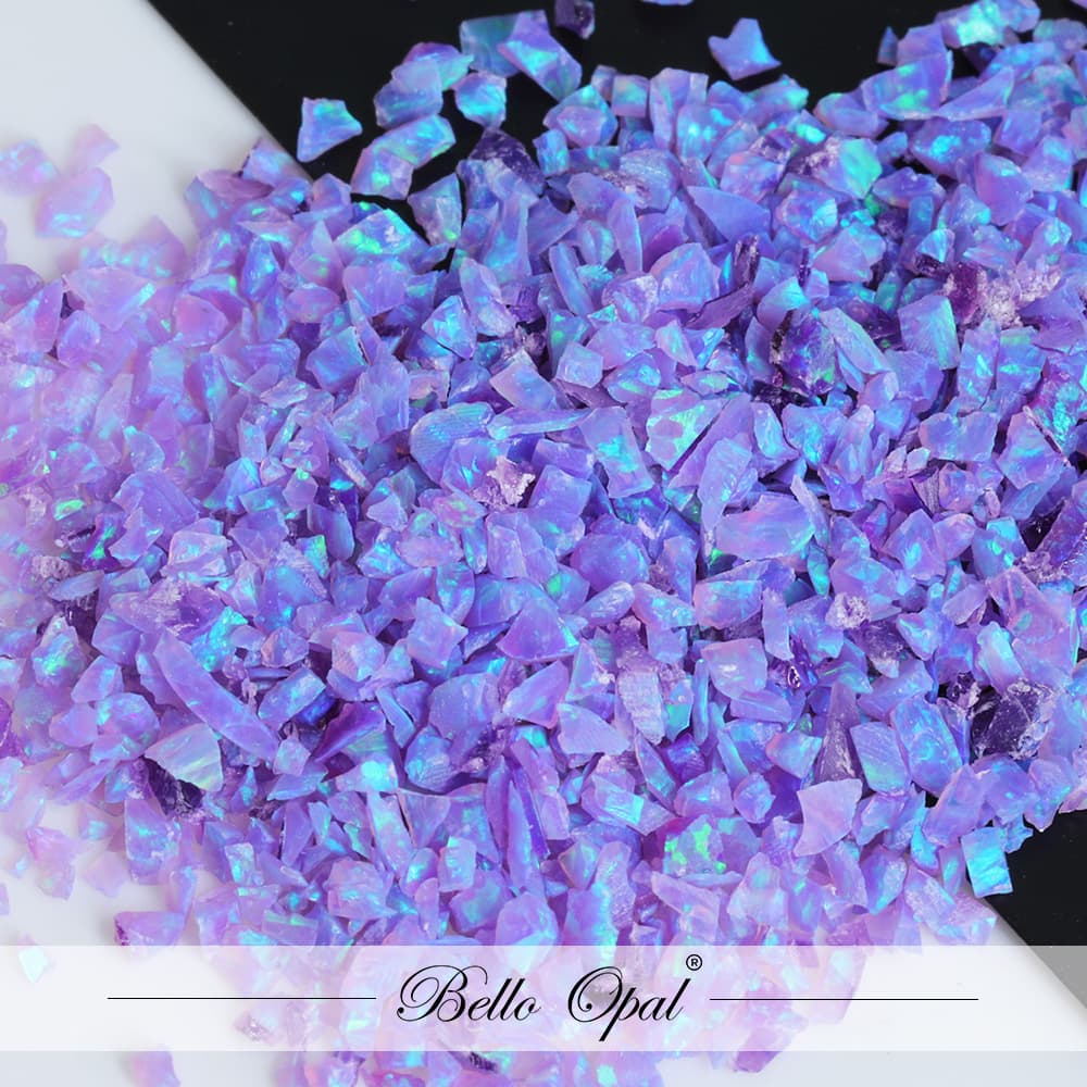 2mm - 30 mesh crushed opal - OP51-CRUSH-2-30