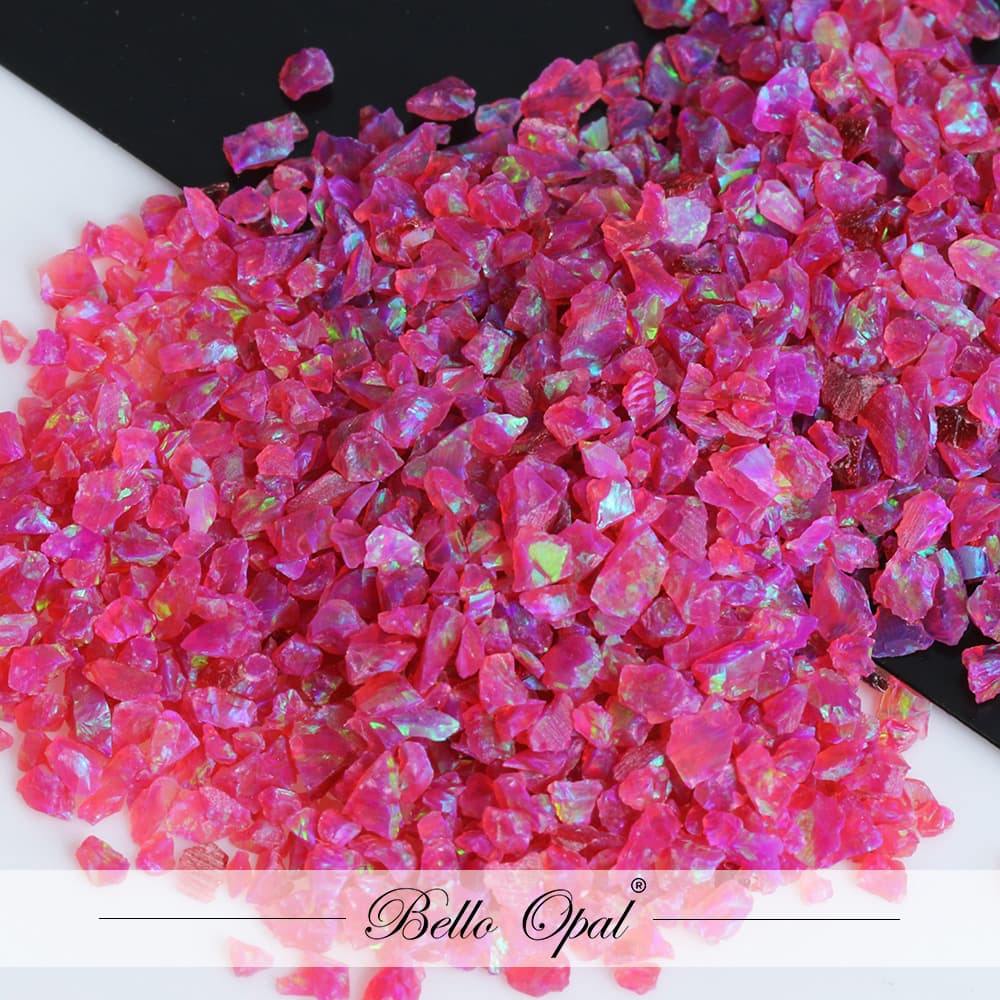 2mm - 30 mesh crushed opal - OP53-CRUSH-2-30