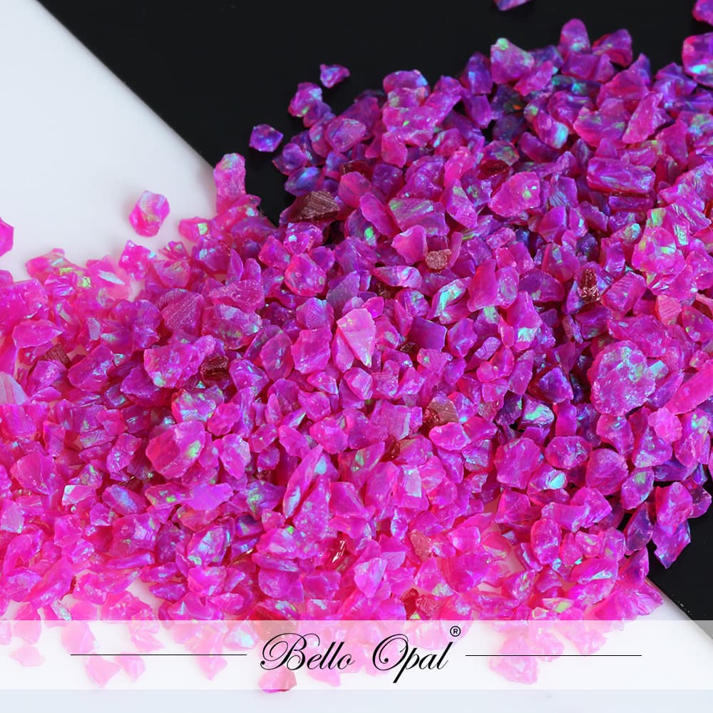2mm - 30 mesh crushed opal - OP54-CRUSH-2-30