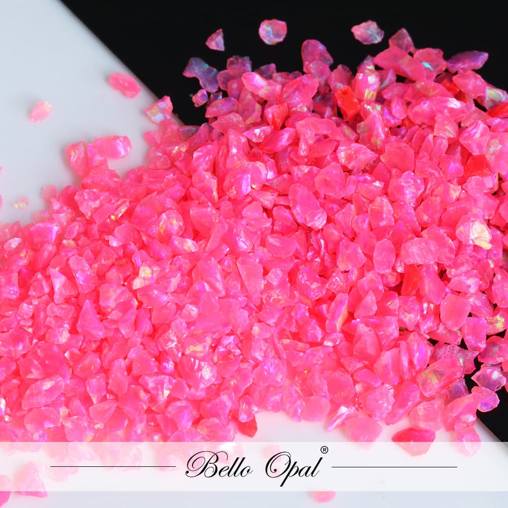 2mm - 30 mesh crushed opal - OP55-CRUSH-2-30