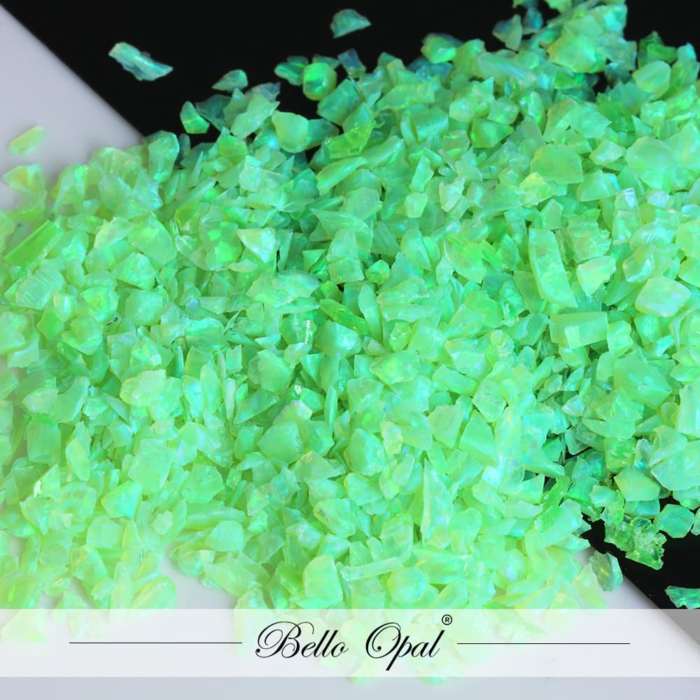2mm - 30 mesh crushed opal - OP56-CRUSH-2-30