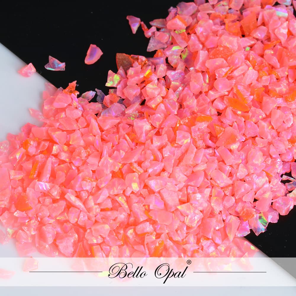 2mm - 30 mesh crushed opal - OP57-CRUSH-2-30