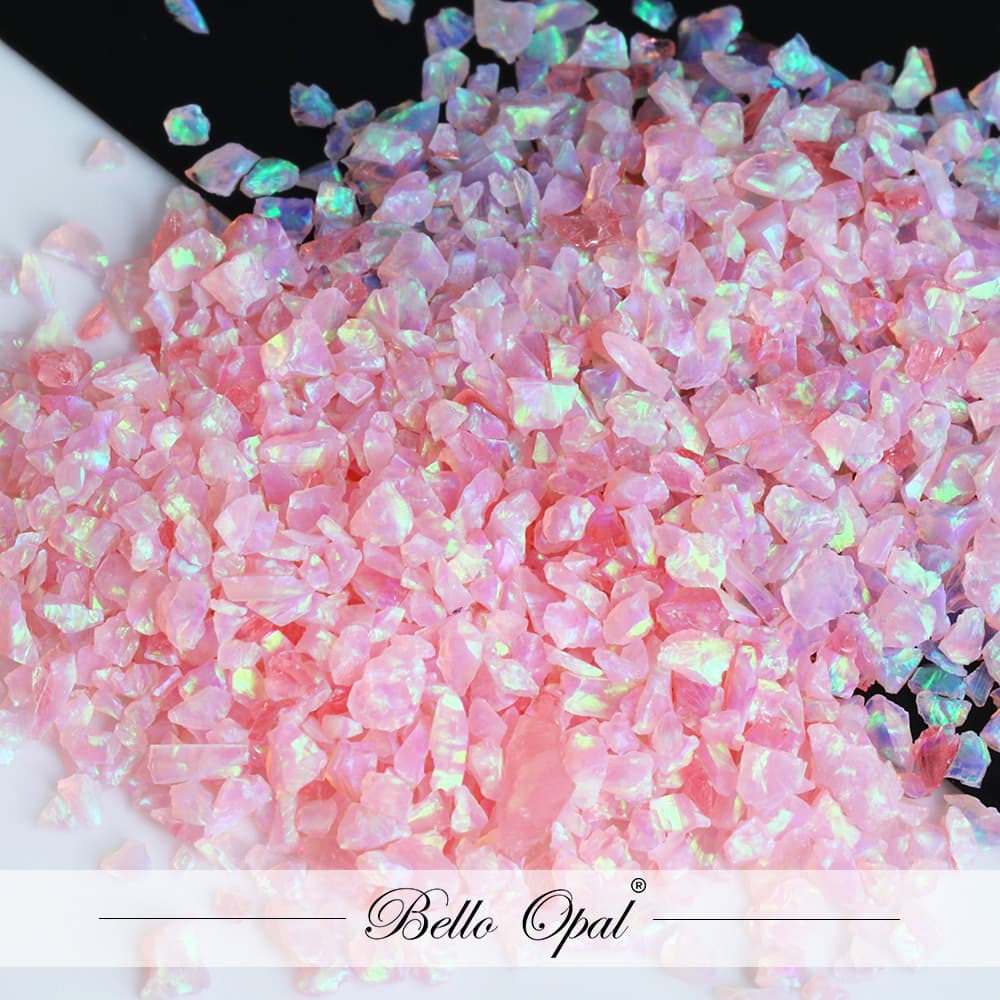 2mm - 30 mesh crushed opal - OP58-CRUSH-2-30