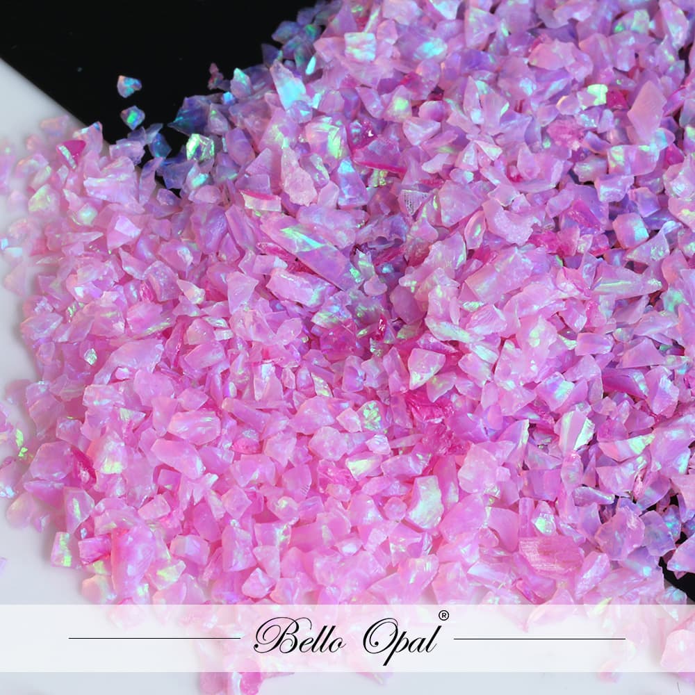 2mm - 30 mesh crushed opal - OP60-CRUSH-2-30