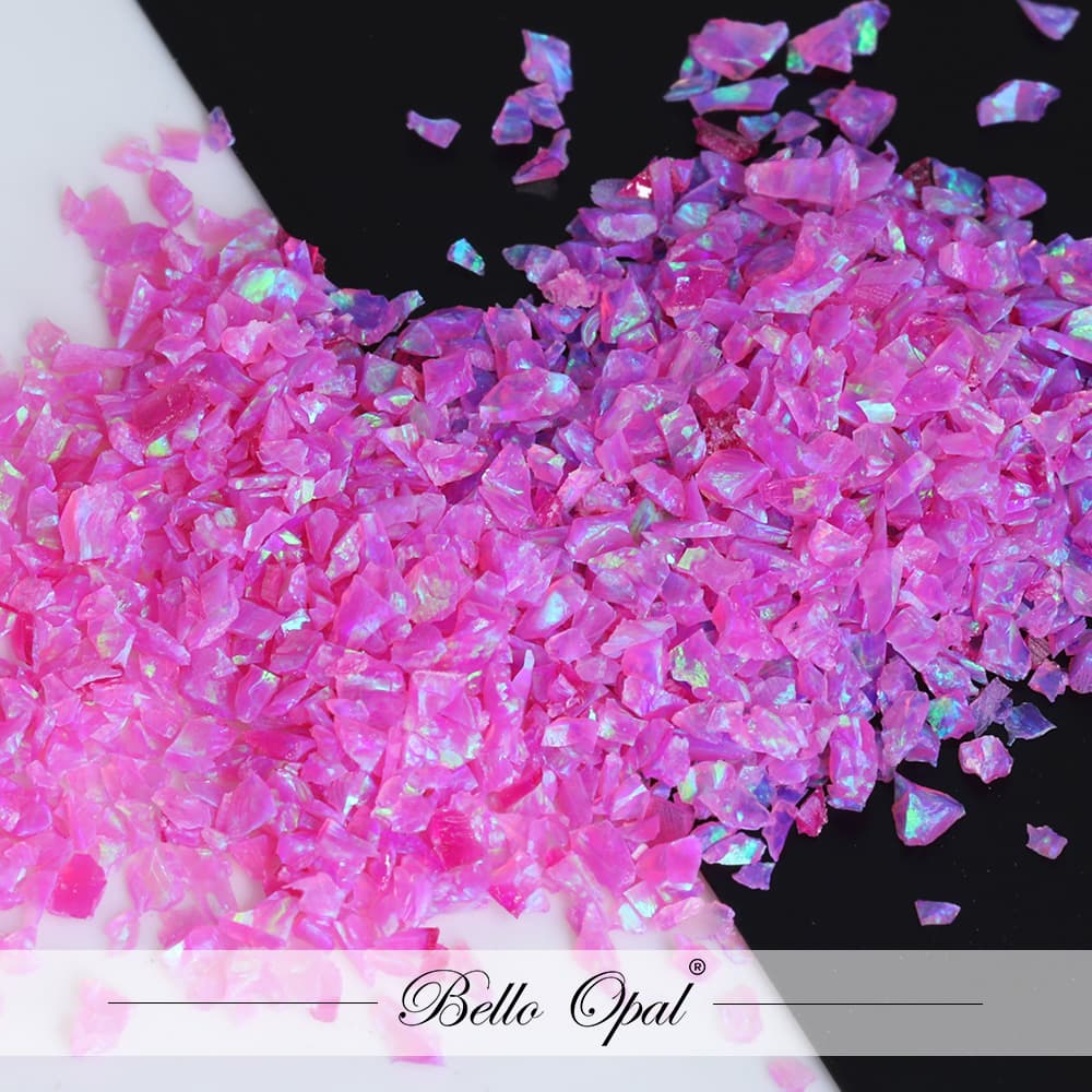 2mm - 30 mesh crushed opal - OP61-CRUSH-2-30