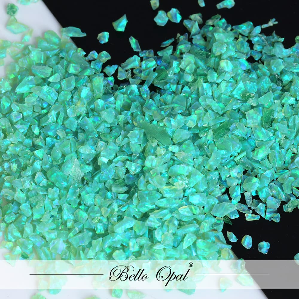 2mm - 30 mesh crushed opal - OP62-CRUSH-2-30
