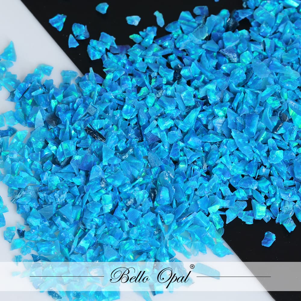 2mm - 30 mesh crushed opal - OP63-CRUSH-2-30