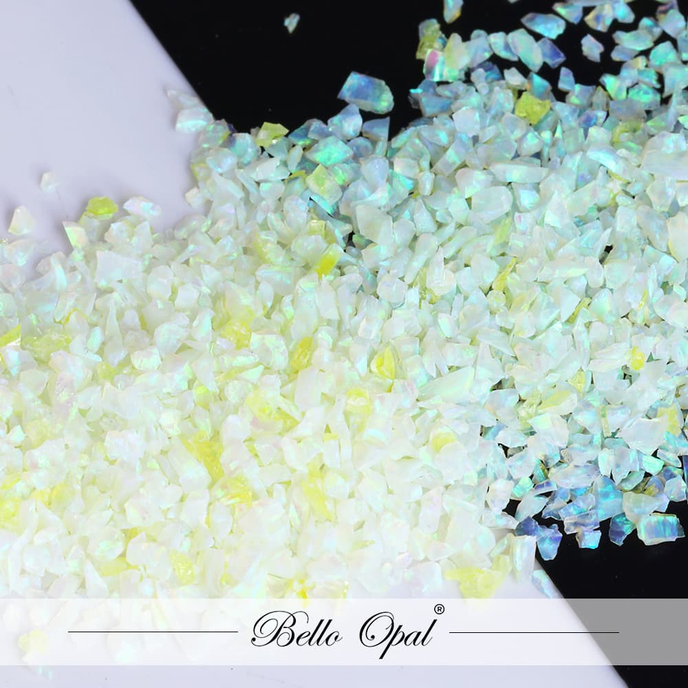 2mm - 30 mesh crushed opal - OP64-CRUSH-2-30