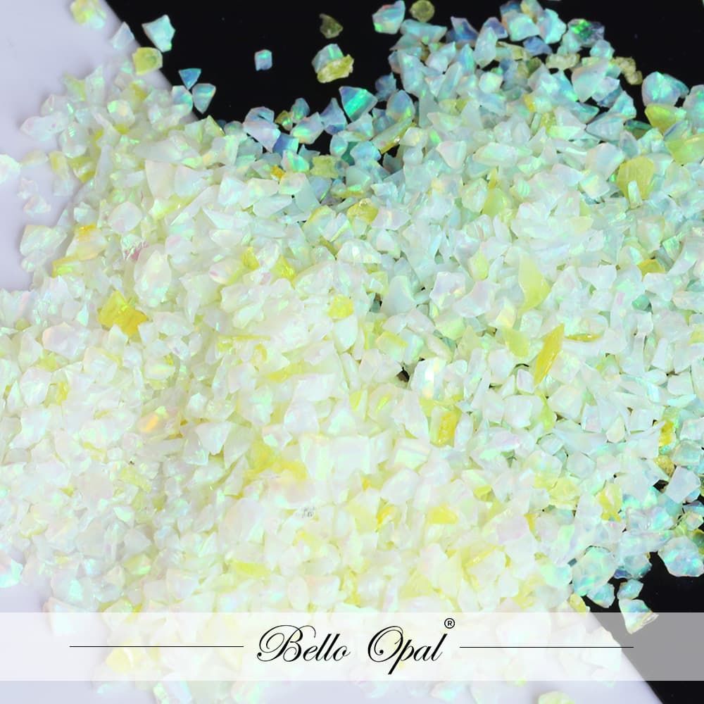 2mm - 30 mesh crushed opal - OP65-CRUSH-2-30
