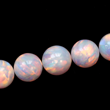 created opal beads icon