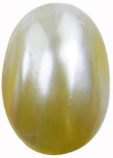 LY natural pearl pendant featuring a single round lustrous natural pearl on gold