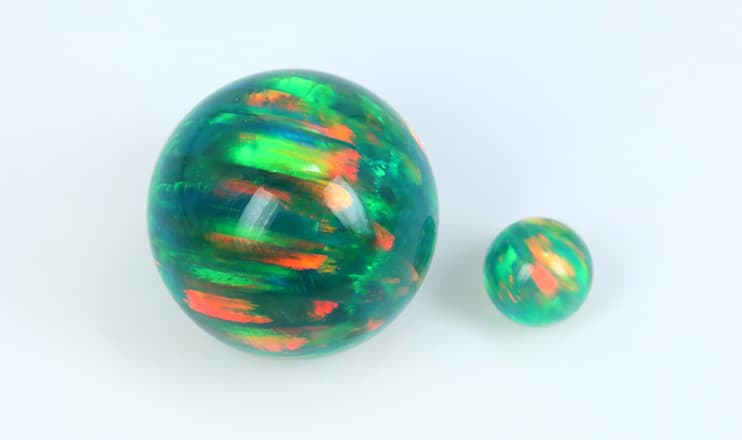 jelly opal beads