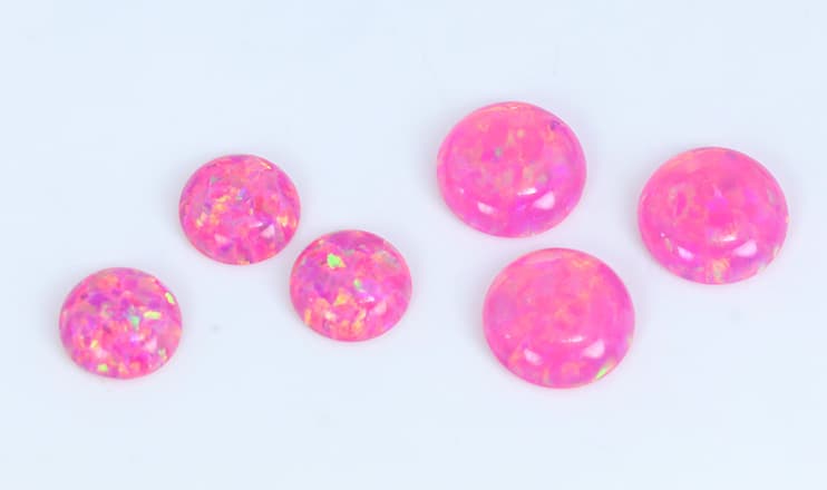 jelly opal cabochon
