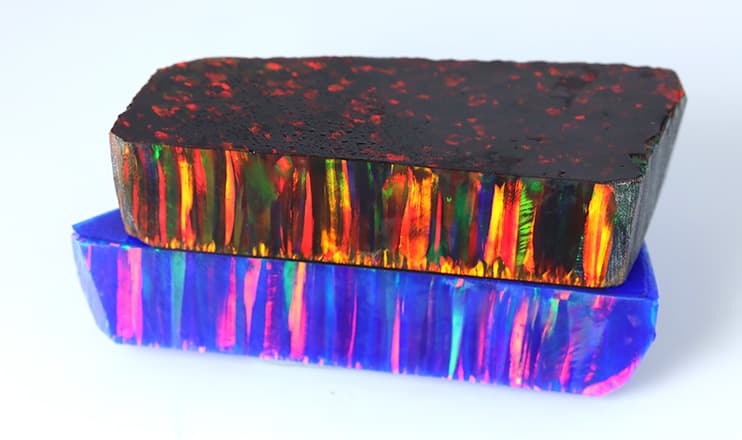 jelly opal rough