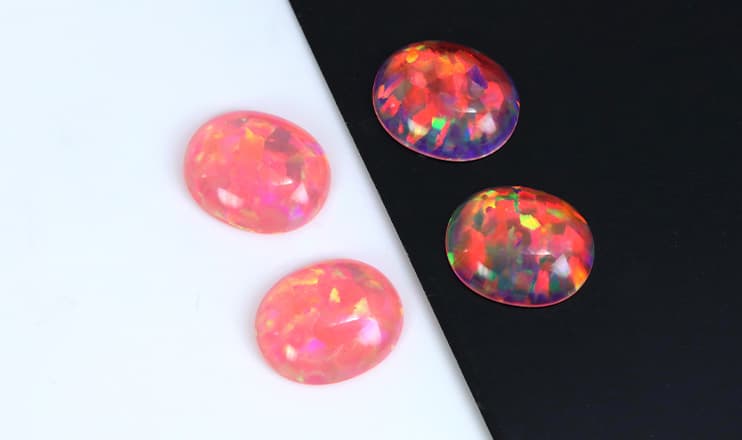 jelly opal transparent