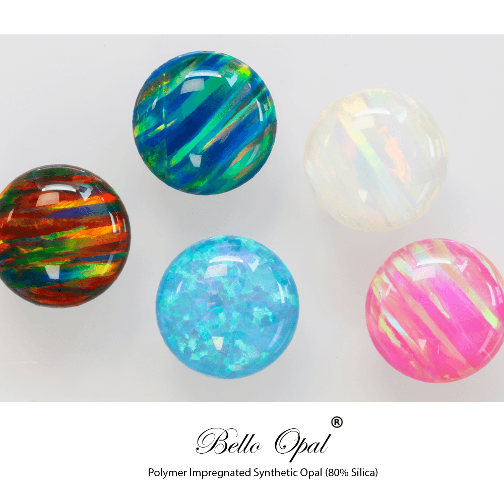 TRIPLET CABOCHON A CUT - TRP06-RDC-A