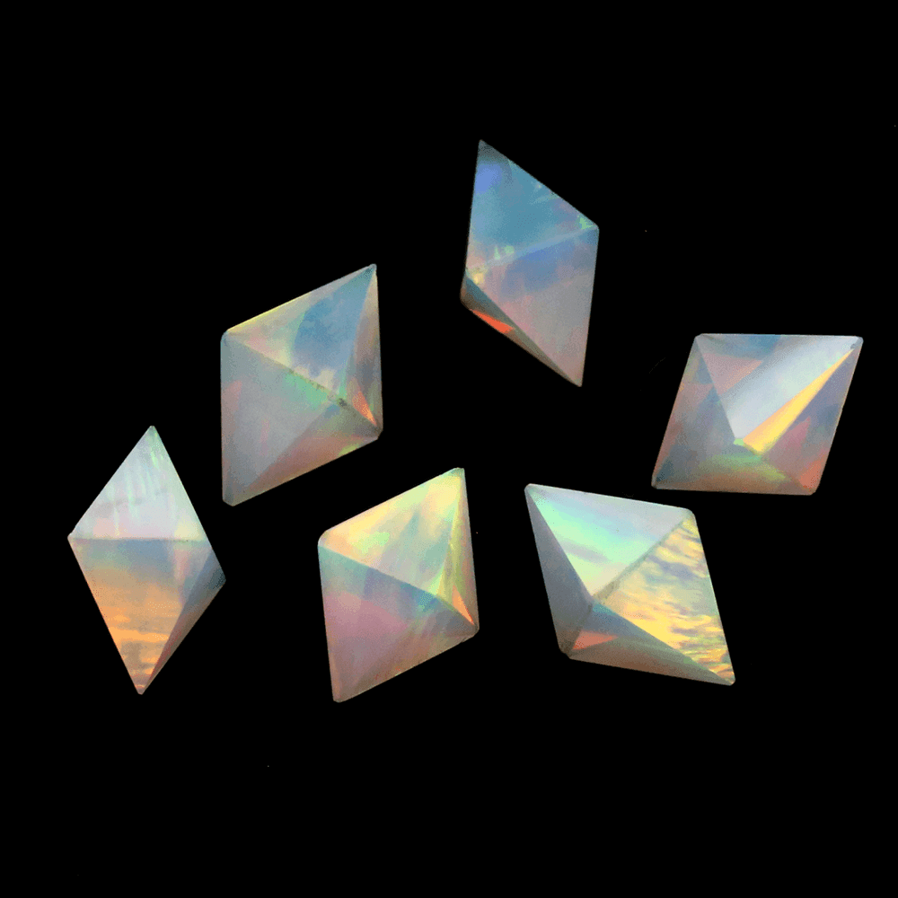 op704 galaxy opal octahedron icon
