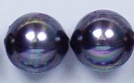 MCL shell case with simulated-pearl surface, updated design, luminous pearl effect and subtle texture