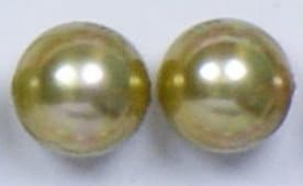 MGR shell case featuring simulated-pearl material, soft mother-of-pearl effect and rounded edges