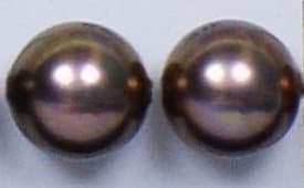 RBW simulated-pearl accessory showcasing iridescent shell-like texture and form