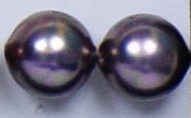 RCL necklace or pendant featuring lustrous simulated-pearl shell-shaped accents