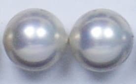 RG1 simulated-pearl accessory featuring gentle iridescence and shell-like curvature