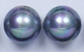 RGG simulated-pearl jewelry item with elegant shell-inspired detailing and luminous surface
