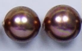 RMO simulated-pearl jewelry piece with organic shell-inspired silhouette and shine