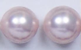 RPS simulated-pearl jewelry piece featuring luminous shell-shaped elements and fine craftsmanship
