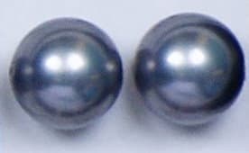 SG4 statement ring with simulated-pearl cabochon surrounded by engraved shell motifs