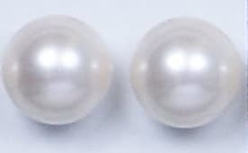 SPW wide cuff bracelet adorned with simulated-pearls and embossed shell patterns