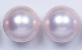 SRP shell case made of simulated-pearl material, luminous pearl effect and premium satin-gloss hybrid surface