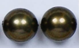 ST3 simulated-pearl pendant earring set with asymmetrical pearl and chain design