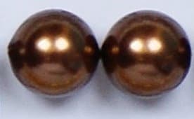 ST5 simulated-pearl ear jacket earrings with front pearl and back metallic accent