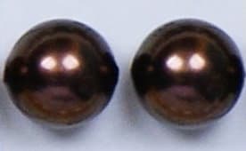 ST6 simulated-pearl ring with solitaire pearl set in polished metal band
