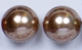 ST9 simulated-pearl cuff bracelet featuring textured metal and centered pearl detail