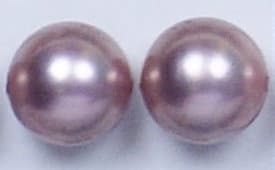 SV4 shell case with simulated-pearl surface, vibrant opalescent shift and sleek tapered design