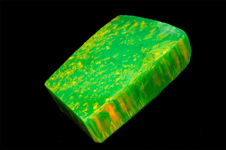 OP538 Lab Created Opal Rough