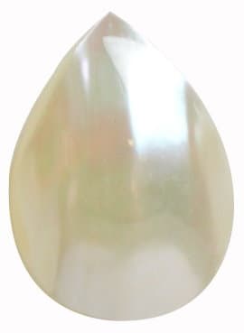 TD natural pearl toggle necklace with lustrous natural pearl charm and gold toggle clasp