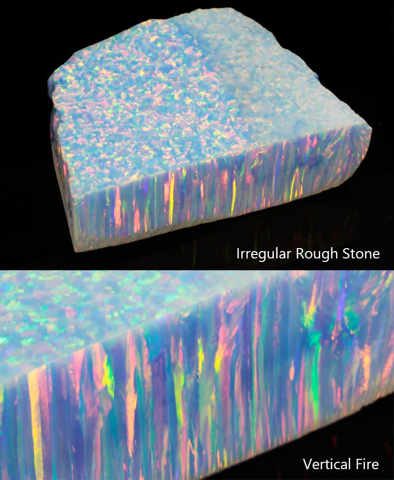 Bello opal synthetic opal lab grown opal opal rough