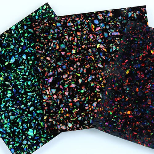 Opal Mosaic Stone flatsquare