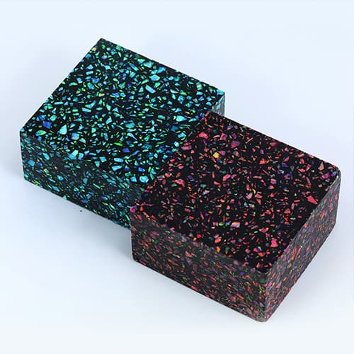 Opal Mosaic Stone roughsquare