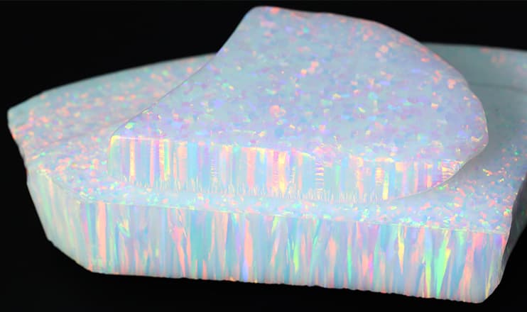 bello galaxy opal rough