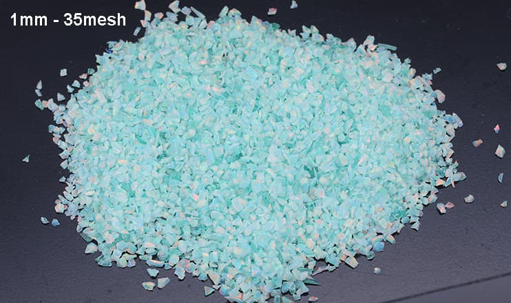 bello opal chips 1mm 35mesh