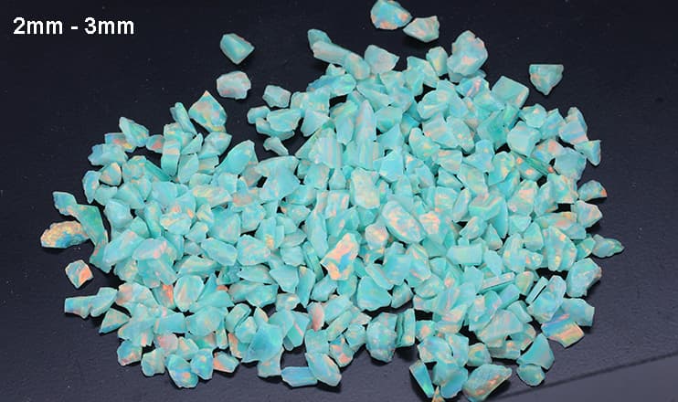 bello opal chips 2 3mm