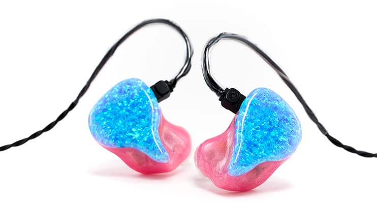bello opal customized earphones