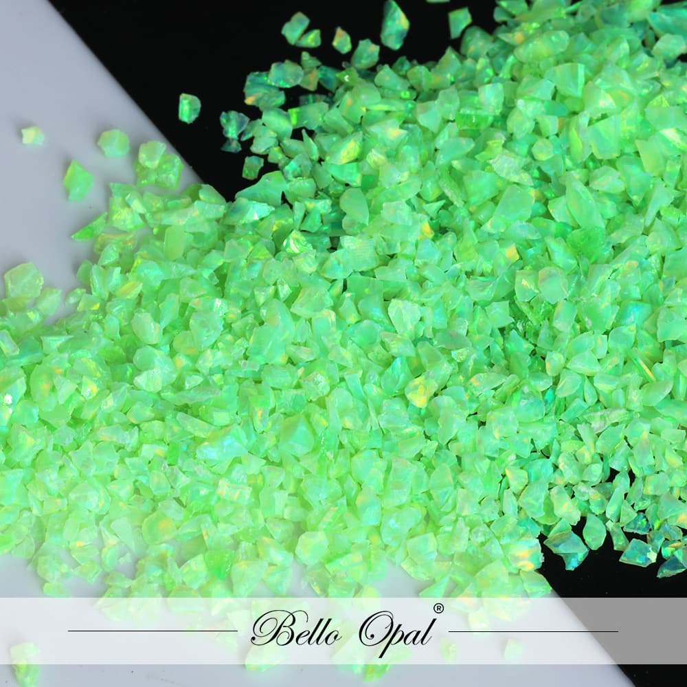 2mm - 30 mesh crushed opal - OP68-CRUSH-2-30