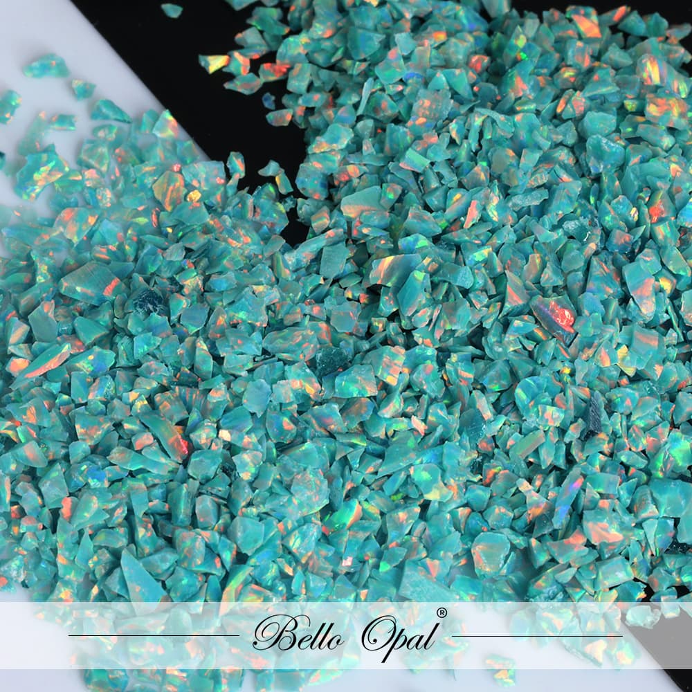 2mm - 30 mesh crushed opal - OP69-CRUSH-2-30