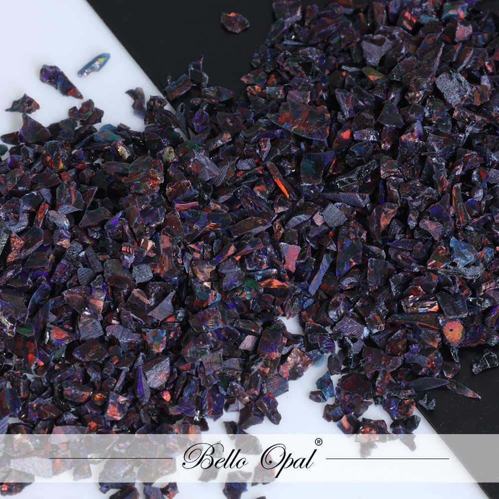 2mm - 30 mesh crushed opal - OP71-CRUSH-2-30